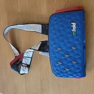 Mifold Travel Booster Seat Blue